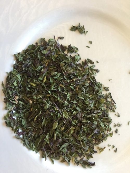 Emerald Zing Peppermint herbal tea